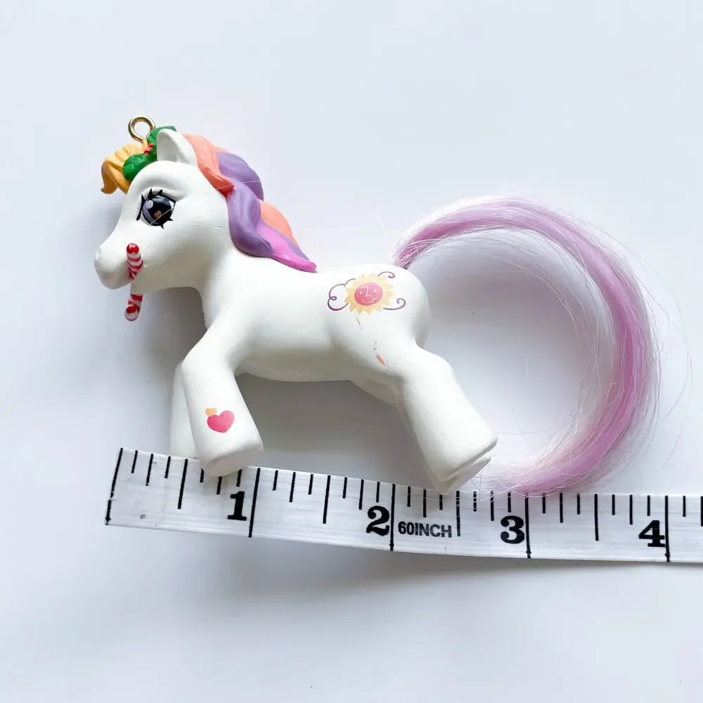 VTG 2004 Hasbro MLP My Little Pony Sunny Daze and Holidays Christmas Ornament